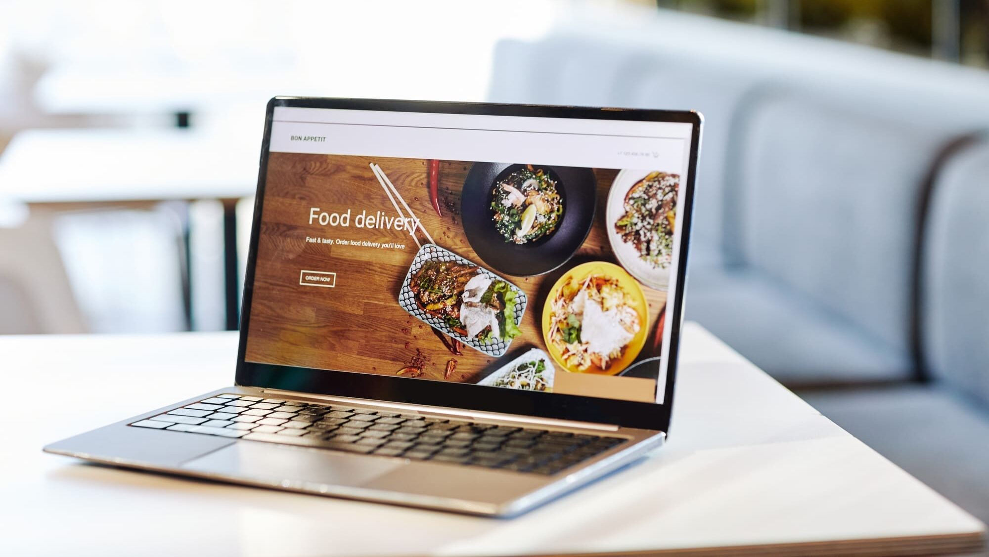 Food Delivery Website