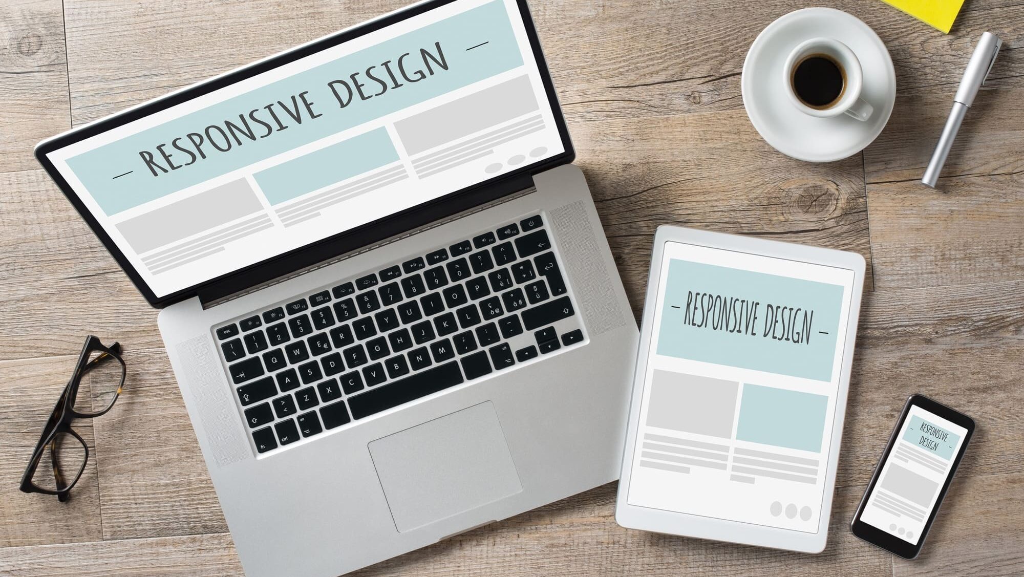 Responsive design and web devices